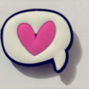 SALE NEW Heart Message Envelope ✉️ Croc 🐊 Charm Jibbitz